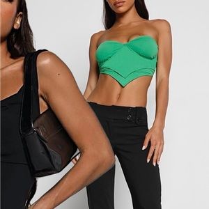 Tiger Mist NWT strapless top